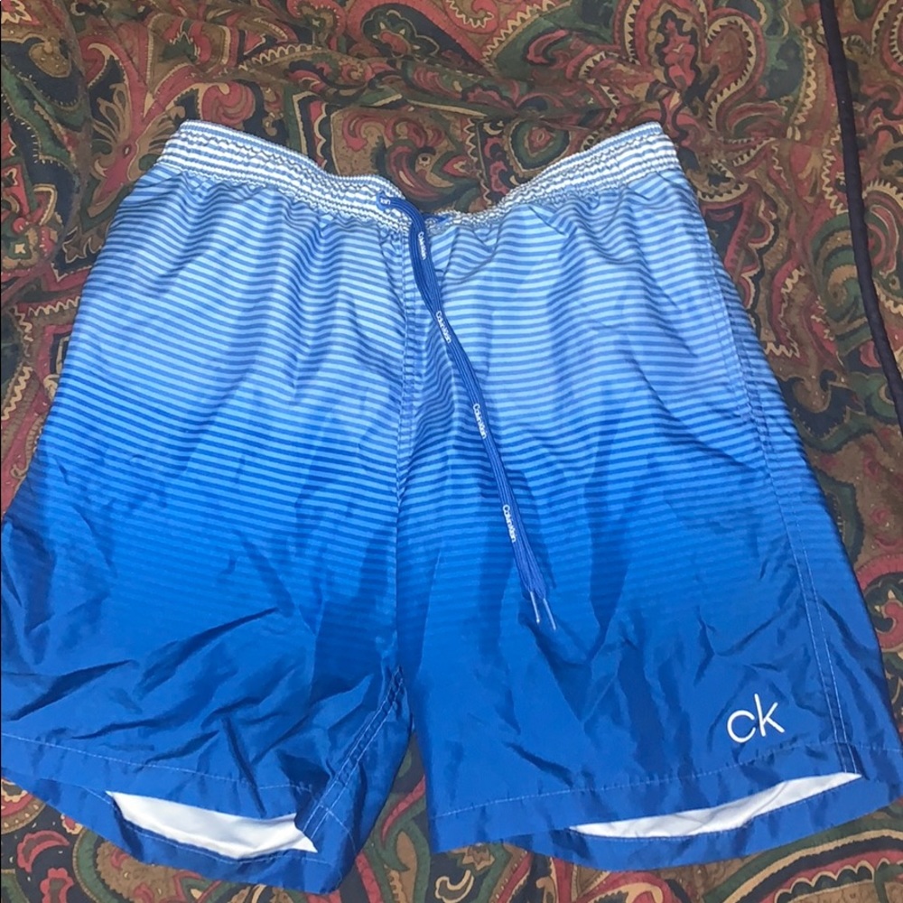Calvin Klein swim trunks